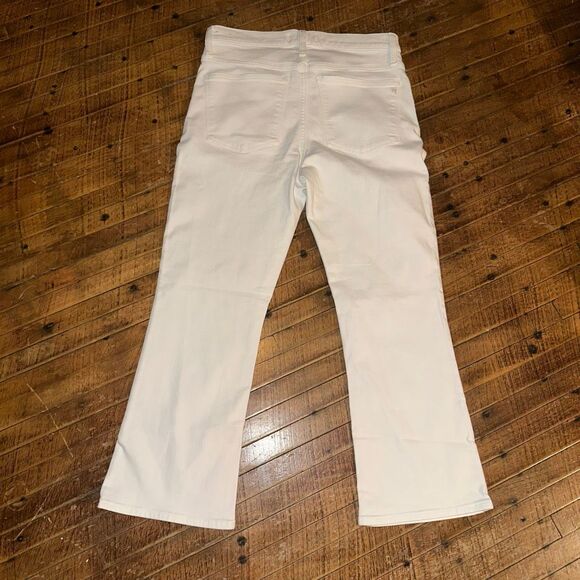 Madewell Cali Demi boot white sustainable size 30 normcore jeans - Picture 4 of 4